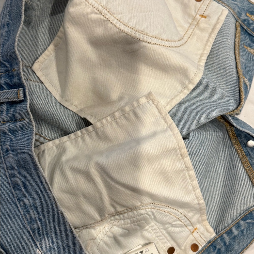 AGOLDE Parker Vintage Cut Off Short in Swapmeet NEVER WORN - Picture 16 of 16